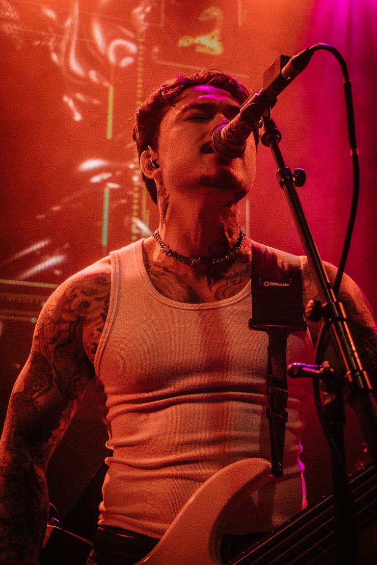Kingdom of Giants performing live in Adelaide at Lion Arts Factory